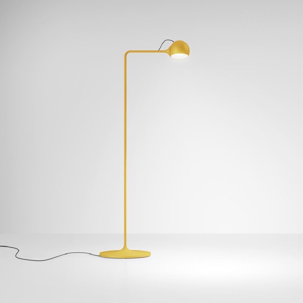 Ixa Floor Reading Lamp by Artemide Lamps