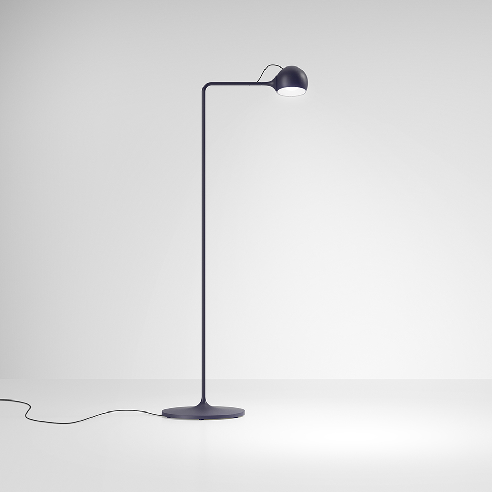 Ixa Floor Reading Lamp by Artemide Lamps