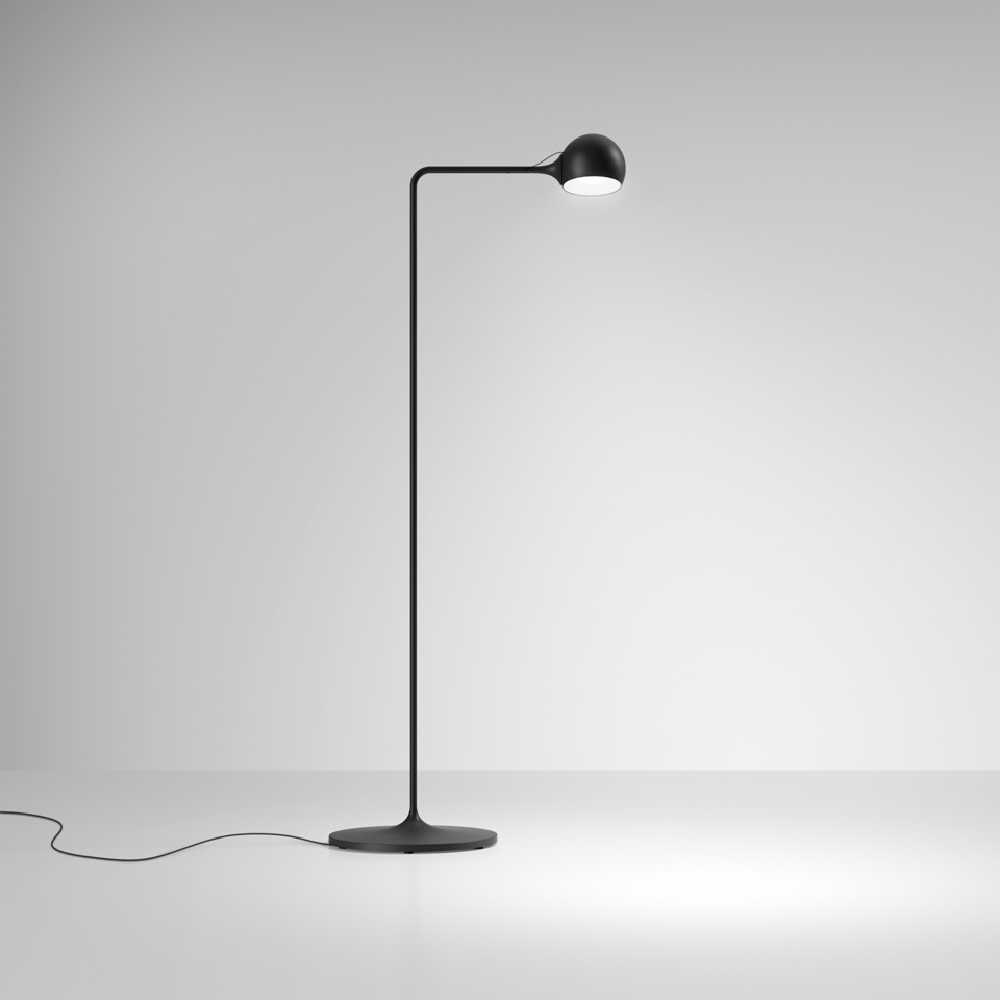 Ixa Floor Reading Lamp by Artemide Lamps