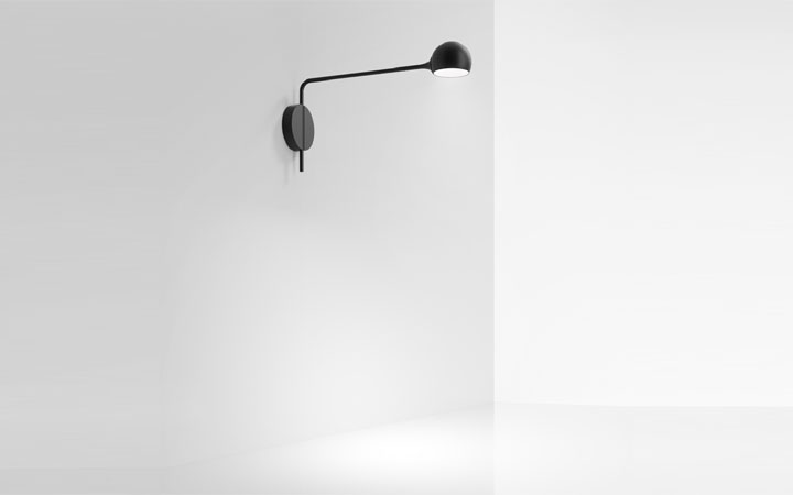Ixa Wall LED Lamp by Artemide Lamps