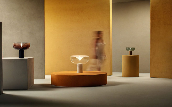 AELLA 54 TABLE LAMP by Leucos Table Lamps