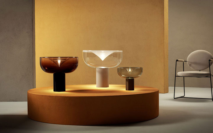 AELLA 30 TABLE LAMP by Leucos Table Lamps