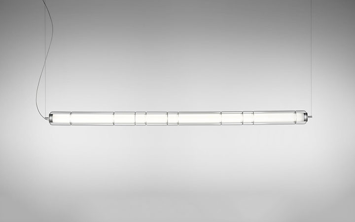 Stacking 180 Horizontal Pendant Lamp by Leucos Lamps