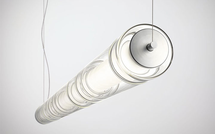 Stacking 180 Horizontal Pendant Lamp by Leucos Lamps