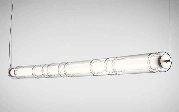 Stacking 180 Horizontal Pendant Lamp by Leucos Lamps