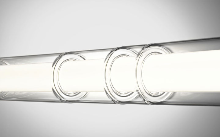 Stacking 180 Horizontal Pendant Lamp by Leucos Lamps