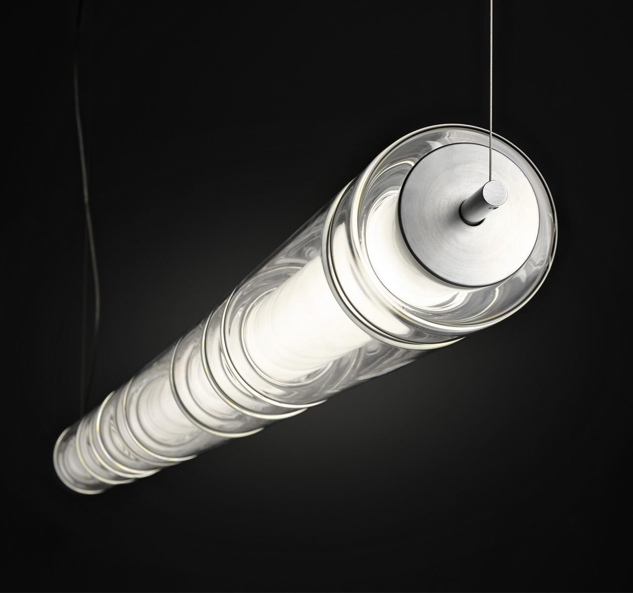 Stacking 180 Horizontal Pendant Lamp by Leucos Lamps