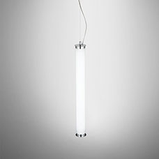 Stacking 60 Vertical Naked Pendant Lamp by Leucos Lamps