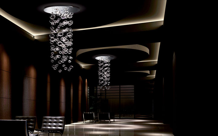 Ether S150 Pendant Lamp by Leucos Lamps