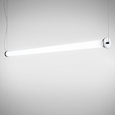 Stacking 180 Horizontal Naked Pendant Lamp by Leucos Lamps