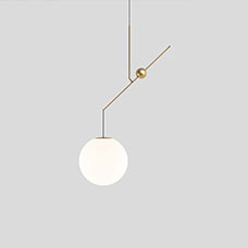 Malamata Pendant Lamp by LucePlan Pendant Lamps