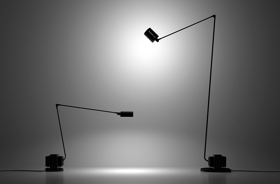 Daphine LED Floor Lamp by Lumina Lamps Daphine LED Floor Lamp by Lumina Lamps