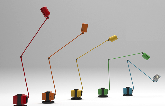 Daphine LED Floor Lamp by Lumina Lamps Daphine LED Floor Lamp by Lumina Lamps