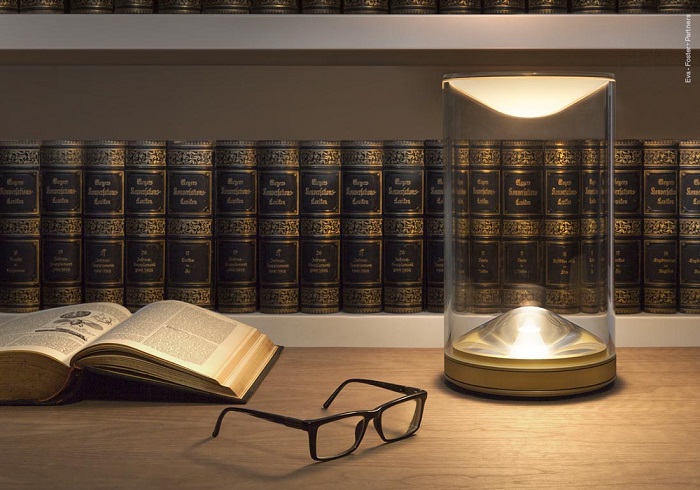 Eva Table Lamp by Lumina Lamps Eva Table Lamp by Lumina Lamps