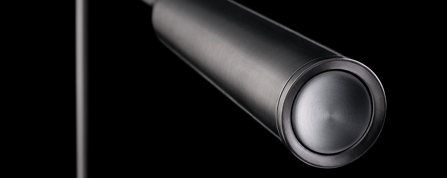 FLO Bedside Lamp by Lumina Lamps