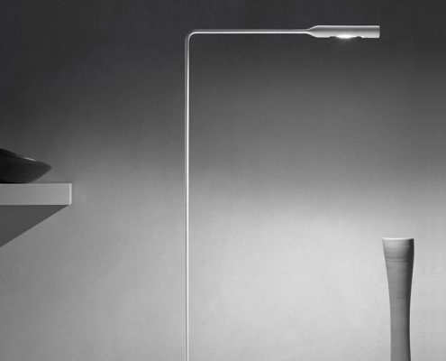 Flo Floor / Flo Lounge Floor Lamp by Lumina Lamps