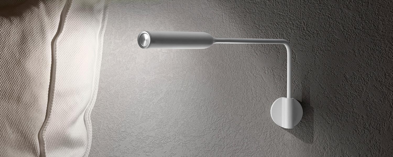 Flo Wall Lamp by Lumina Lamps