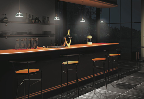 Galileo Mini LED Pendant Lamp by Lumina Lamps Galileo Mini LED Pendant Lamp by Lumina Lamps