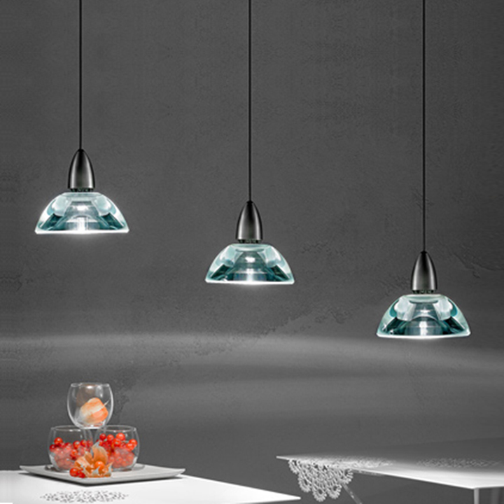 Galileo Mini LED Pendant Lamp by Lumina Lamps
