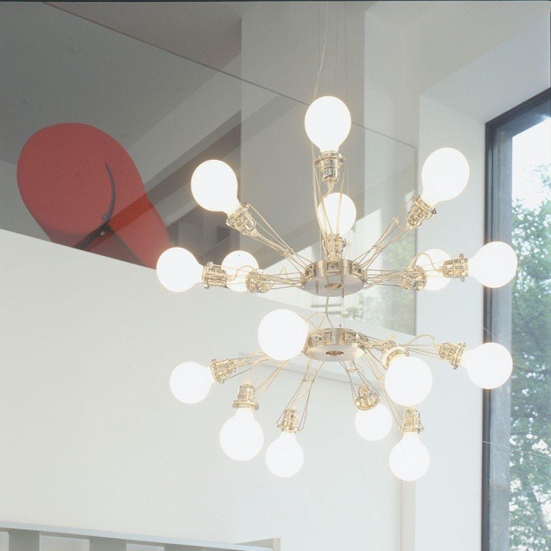 Matrix Doppia Pendant Lamp by Lumina Lamps Matrix Doppia Pendant Lamp by Lumina Lamps