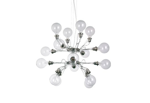 Matrix Doppia Pendant Lamp by Lumina Lamps