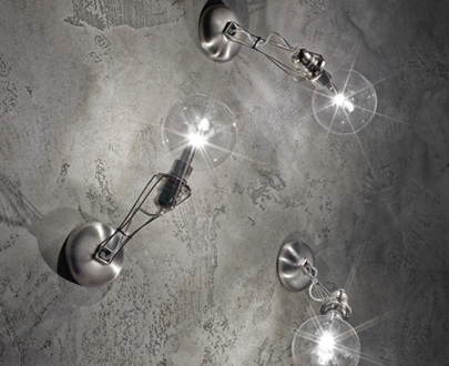 Matrix Mono Wall Lamp by Lumina Lamps