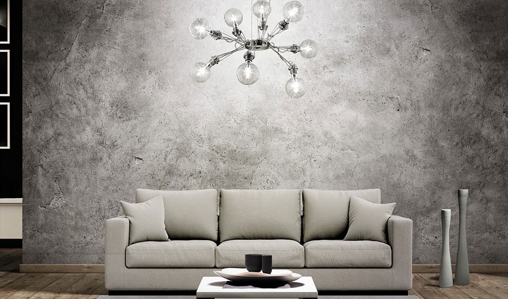 Matrix Otto/ Matrix Quattro Pendant Lamp by Lumina Lamps Matrix Otto/ Matrix Quattro Pendant Lamp by Lumina Lamps