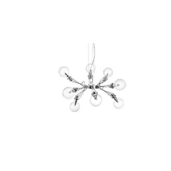 Matrix Otto/ Matrix Quattro Pendant Lamp by Lumina Lamps