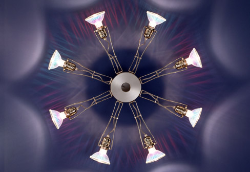 Matrix Otto-P / Matrix Quattro-p Wall Lamp by Lumina Lamps Matrix Otto-P / Matrix Quattro-p Wall Lamp by Lumina Lamps
