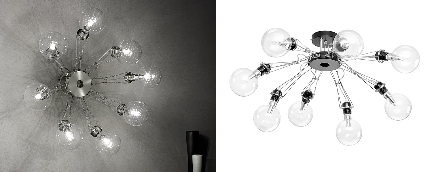 Matrix Otto-P / Matrix Quattro-p Wall Lamp by Lumina Lamps Matrix Otto-P / Matrix Quattro-p Wall Lamp by Lumina Lamps