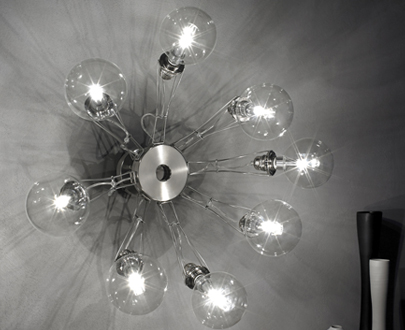 Matrix Otto-P / Matrix Quattro-p Wall Lamp by Lumina Lamps