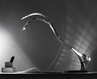 Ra Table Lamp by Lumina Lamps