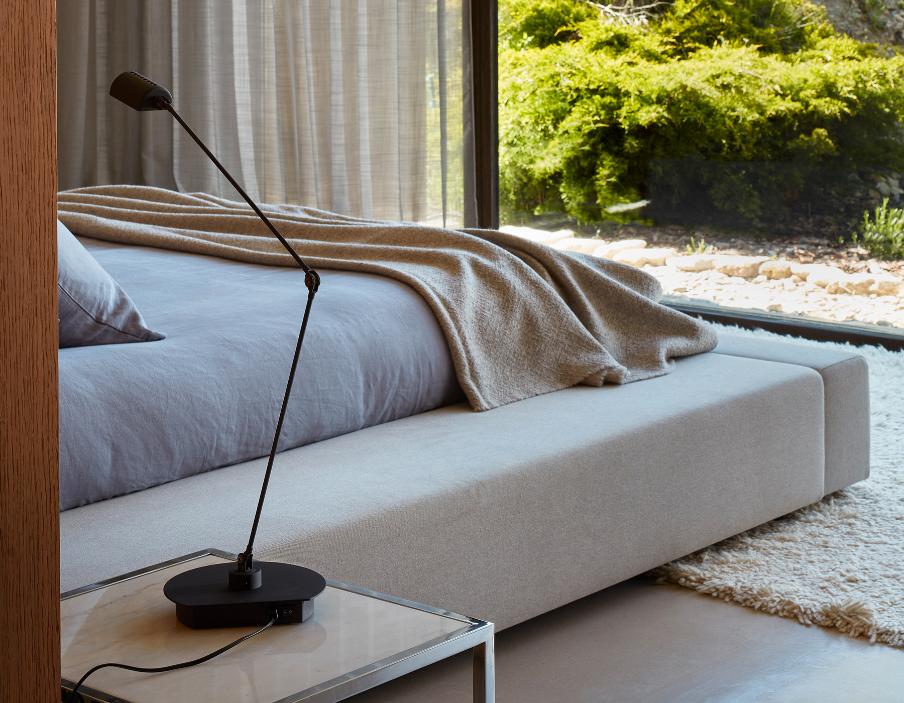 Daphine Cloe LED Table Lamp by Lumina Lamps