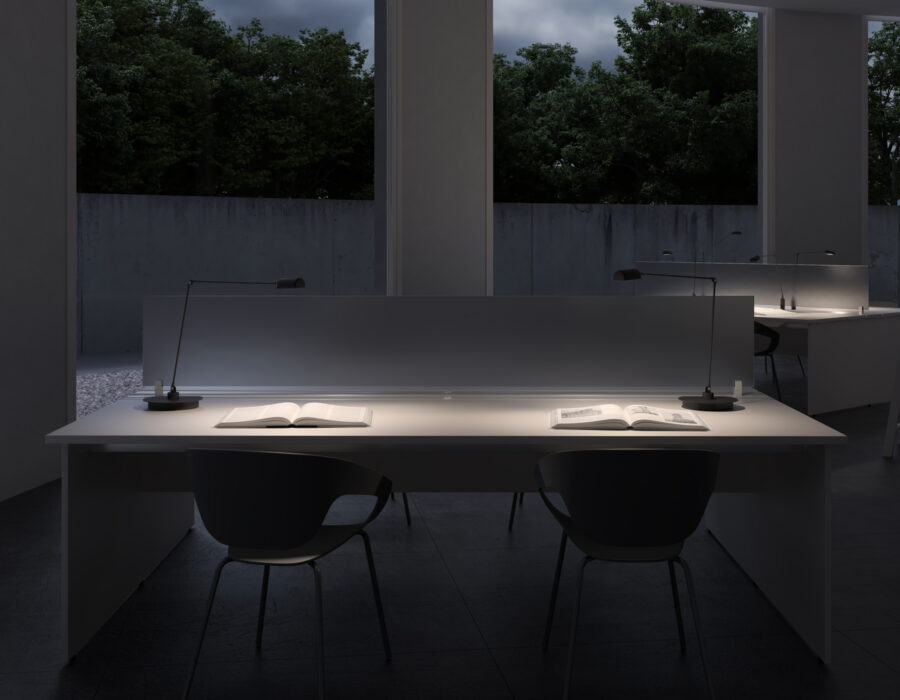 Daphine Cloe LED Table Lamp by Lumina Lamps