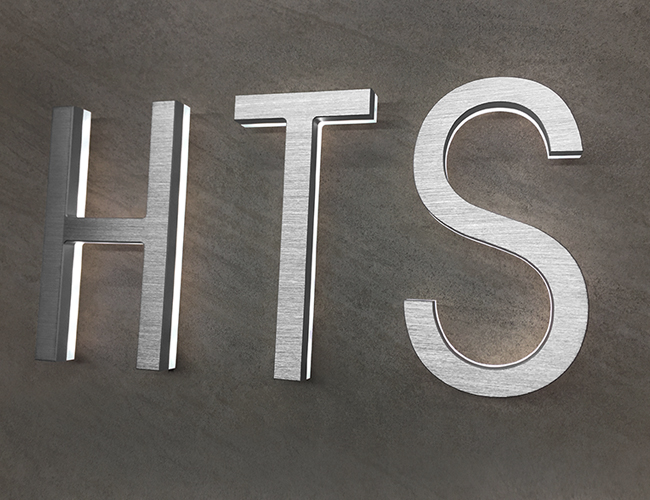 Modern Lighted Address Letters 8" by Luxello LED Signage Modern Lighted Address Letters 8" by Luxello LED Signage