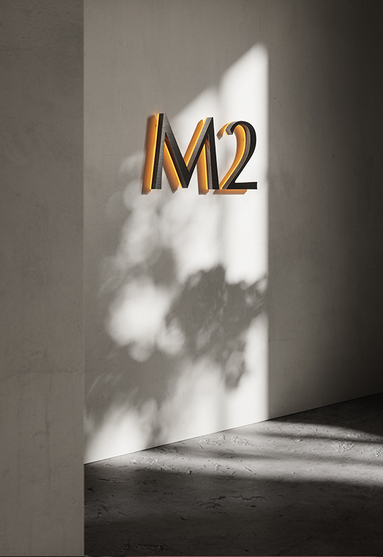 10" Backlit Classic House Letters &amp; Numbers by Luxello LED Signage