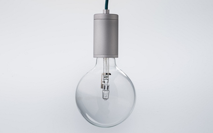 Purity LED ALU Pendant Lamp by Luxello Pendant Lamps