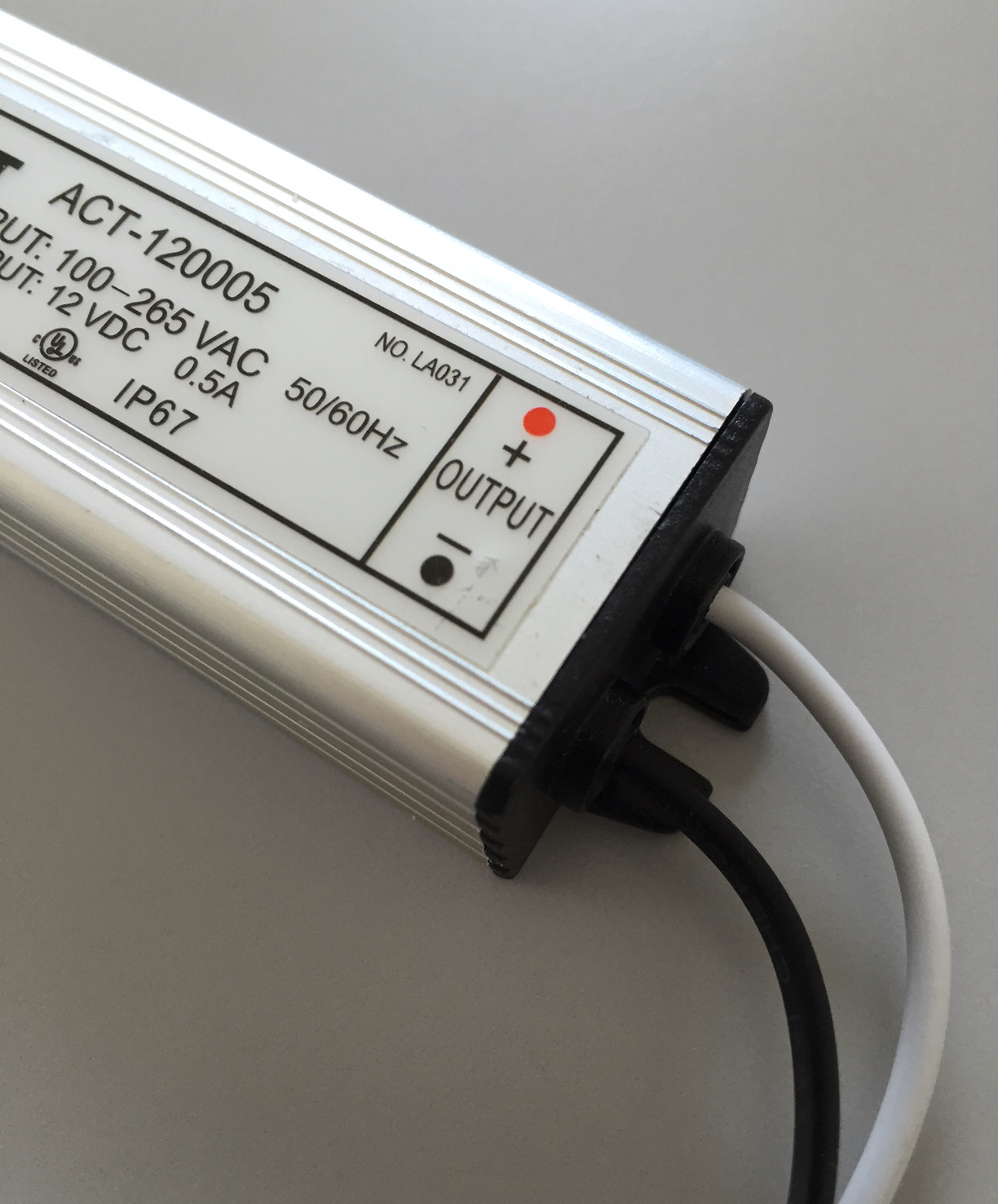 LED 12V POWER SUPPLY by Luxello LED Signage