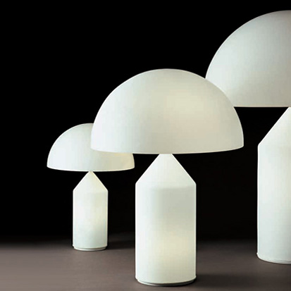 Atollo Large Table Lamp by Overstock Sale Lamps