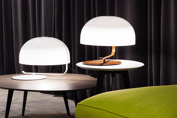 Zanuso 275 Table Lamp by Oluce Lamps Zanuso 275 Table Lamp by Oluce Lamps