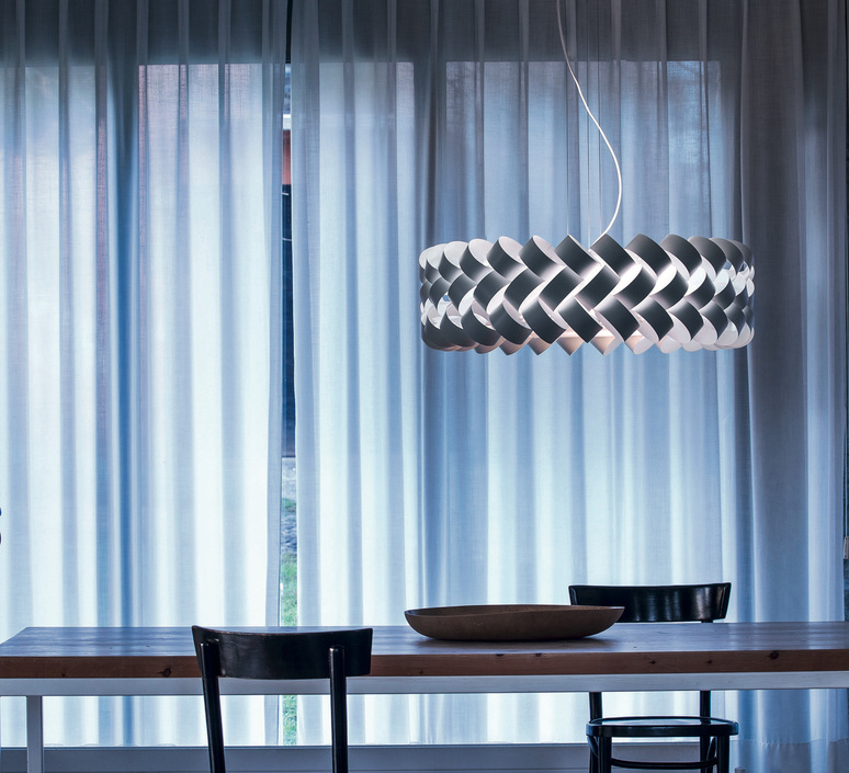 White Ring Pendant Lamp by Pallucco Lamps