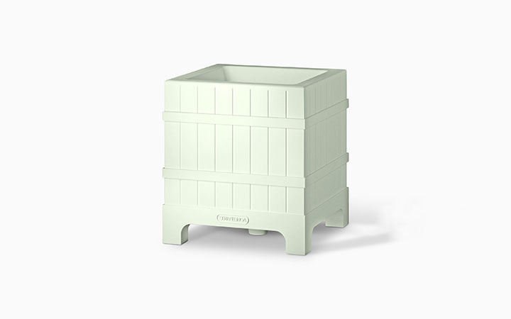 Versailles Planter by Serralunga Planters Square Versailles Planter by Serralunga Planters Square
