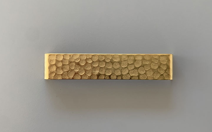 P Gold Spoon Rest by Wasabi Cutlery P Gold Spoon Rest by Wasabi Cutlery