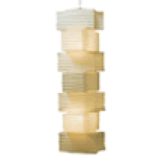 Noguchi 36N Ceiling Lamp by Akari Pendant Lamps