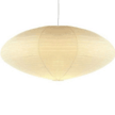 Noguchi 21A Ceiling Lamp by Akari Pendant Lamps