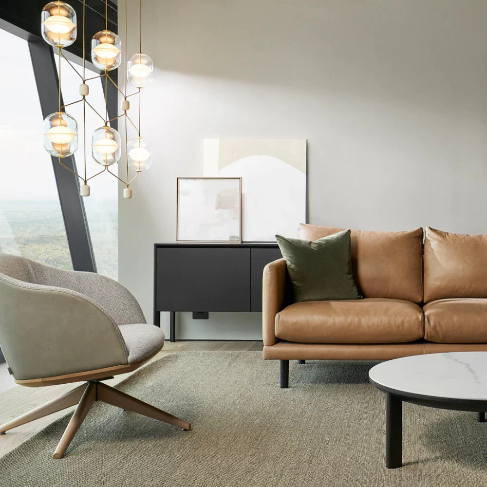 Indre Linear Pendant Lamp C2 by Rakumba Pendant Lamps