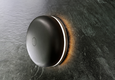 LUXELLO | ROUND CHIME DOORBELL + LED LIGHT