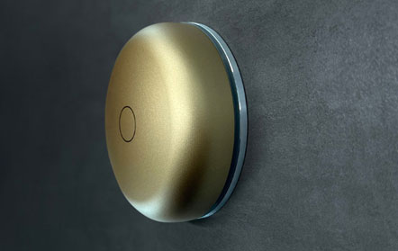 LUXELLO | ROUND MODERN DOORBELL CHIME